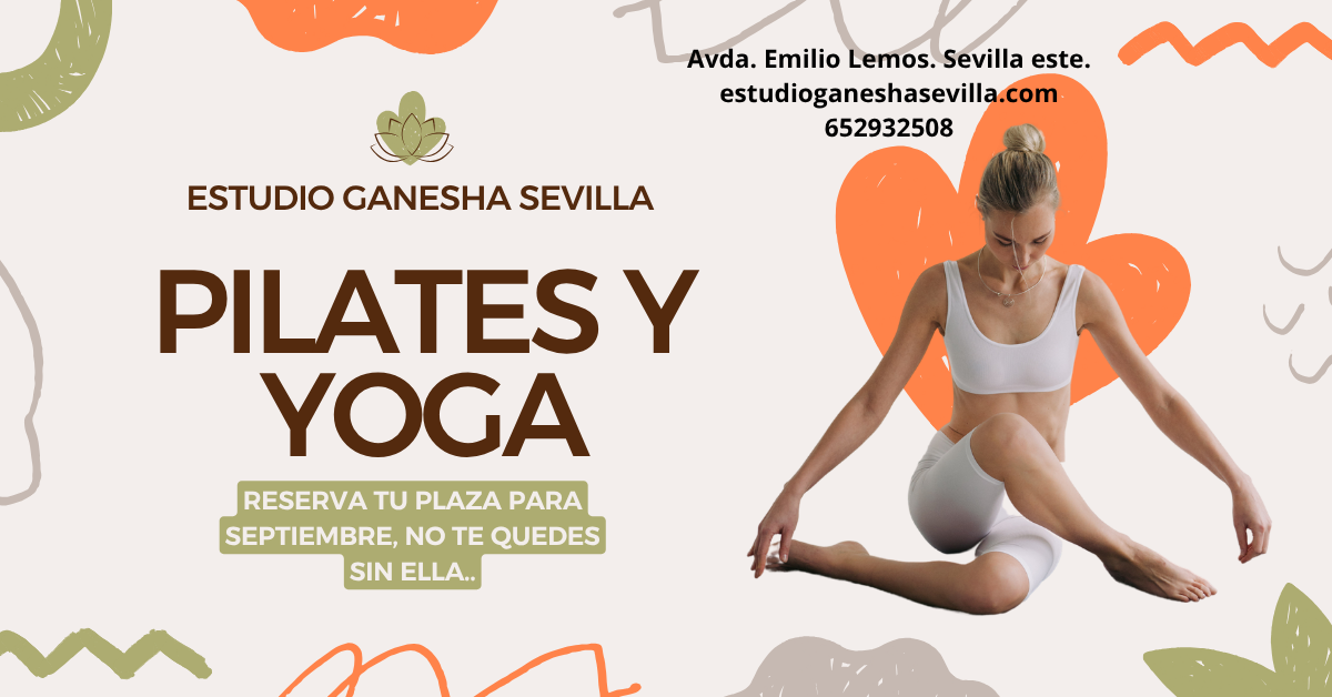 SI buscas un lugar donde mejorar tu bienestar físico y mental y encontrarte bien contigo misma, por dentro y por fuera..éste es tu sitio..Nuestro estudio de Pilates y Yoga, es justo todo lo que necesitas. Te ofrecemos una experiencia única, que combina la serenidad del Yoga, con la fortaleza de Pilates..Siempre adaptadas a tus necesidades y tus objetivos. Aqui te ayudaremos a hacer una cosa...A sacar, siempre, la mejor versión de ti.  Tu nueva vida te esta esperando.  Ven!!! haremos ese camino contigo..  Visita nuestro Blog, encontrarás artículos interesantes para ti.
